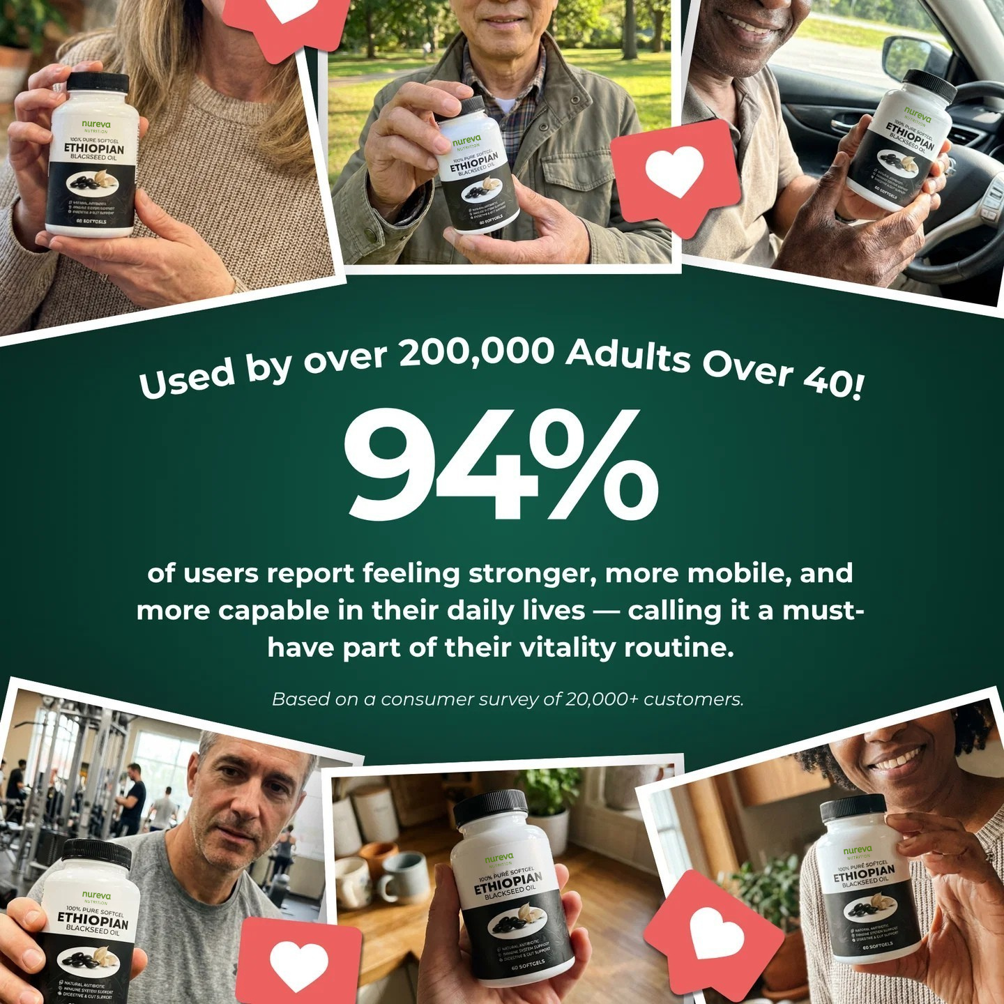 Nureva Nutrition Ethiopian Black Seed Oil