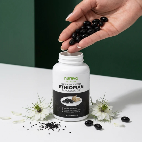Nureva Nutrition Ethiopian Black Seed Oil
