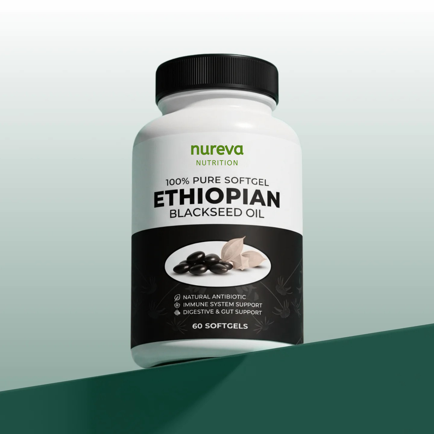 Nureva Nutrition Ethiopian Black Seed Oil