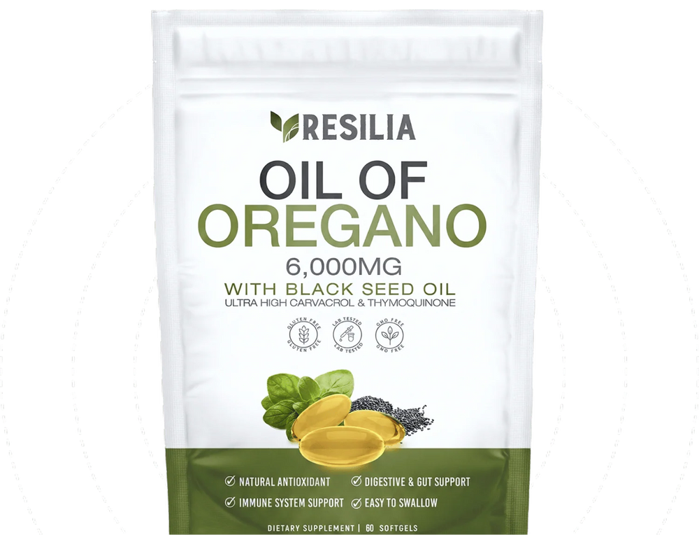 Resilia Oil of Oregano